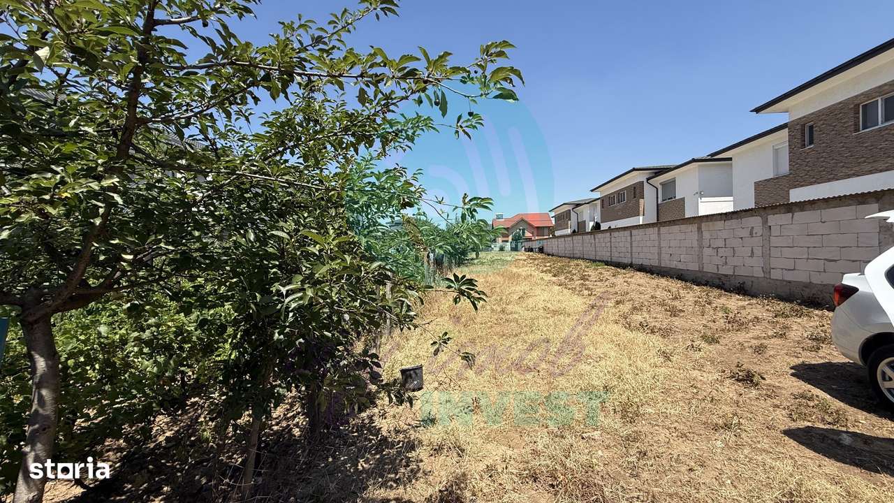 Teren cu utilități,  zonă în dezvoltare – Popești - Imagine principală: 2/8