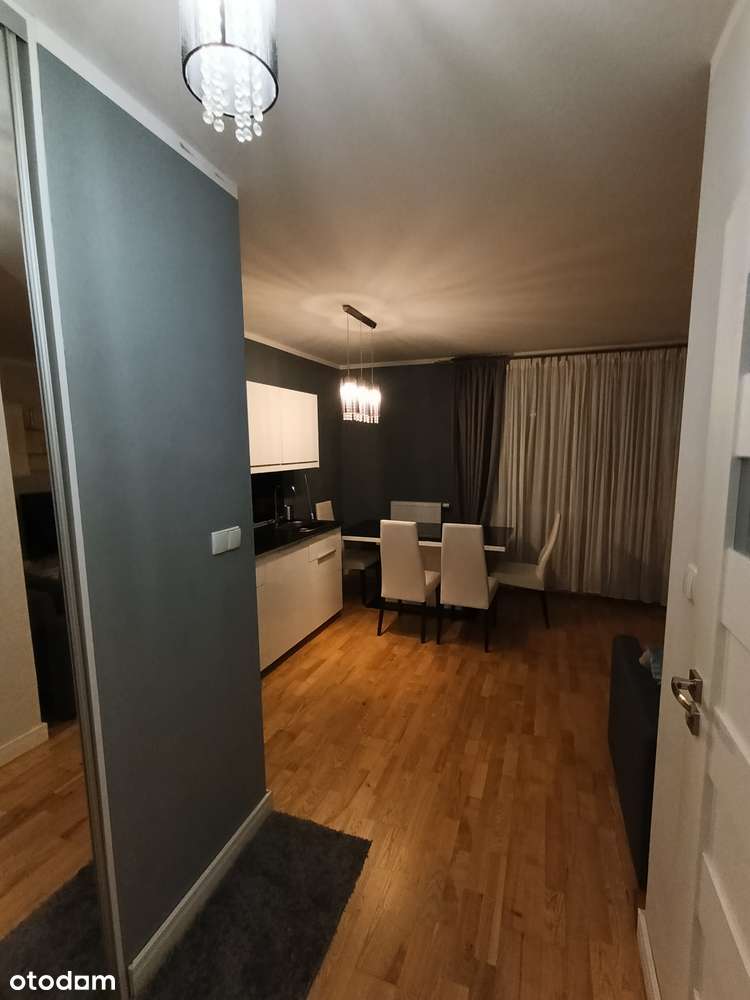 Luxusowa duża kawalerka apartament  w centrum Gdańska z ogrodem - Pełny obrazek: 5/9