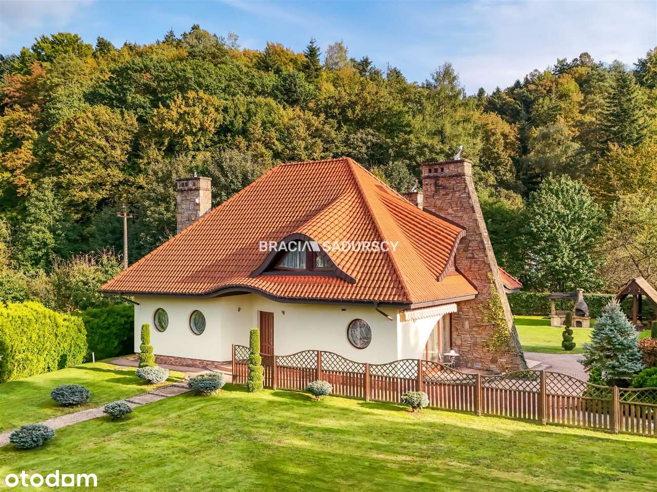 DOM Myślenice Wysoki Standrad DUŻA Działka 1950M2