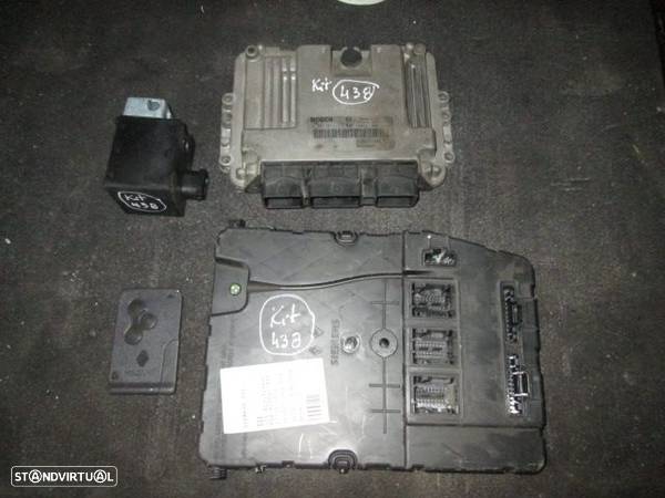 Centralina 8200391966 0281011776 RENAULT MEGANE 2 2004 1,9 DCI BOSCH - 1