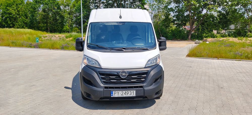 Opel Movano 2023