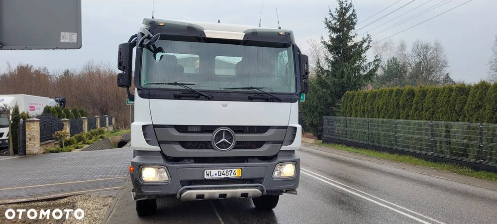 Mercedes-Benz Actros  4146 8x4 Mulda z Niemiec TOP - 10