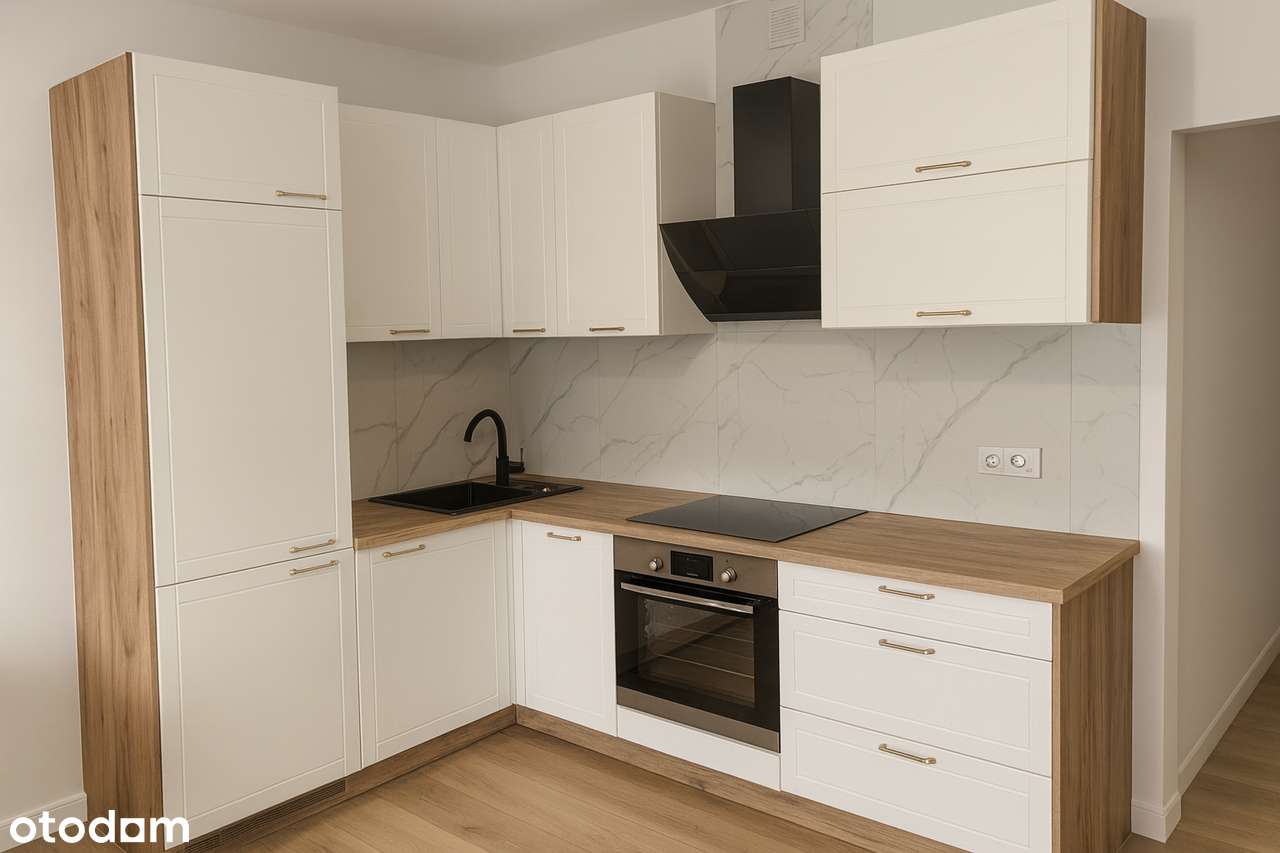 Po Generalnym Remoncie 52m2 - 1 Piętro / 3 pokoje / Balkon-1