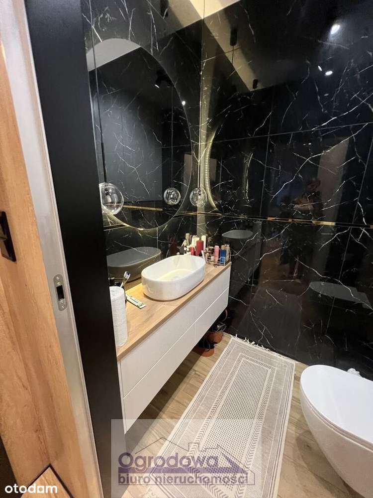 Nowoczesny dom połówka bliźniaka, nowy, idealny-3