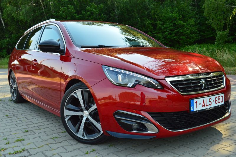 Peugeot 308 T9 (2014-2021) 2016