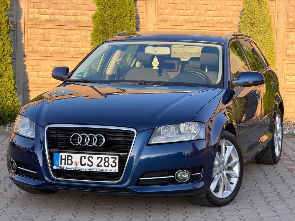 Audi A3 8P (2003-2012) 2.0 TDI DPF Ambiente 2012