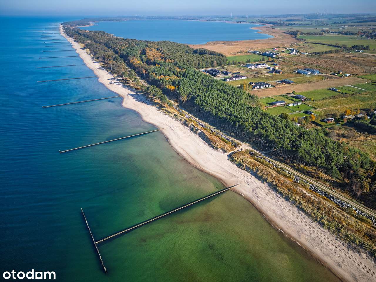Działka z widokiem na morze i jezioro-9