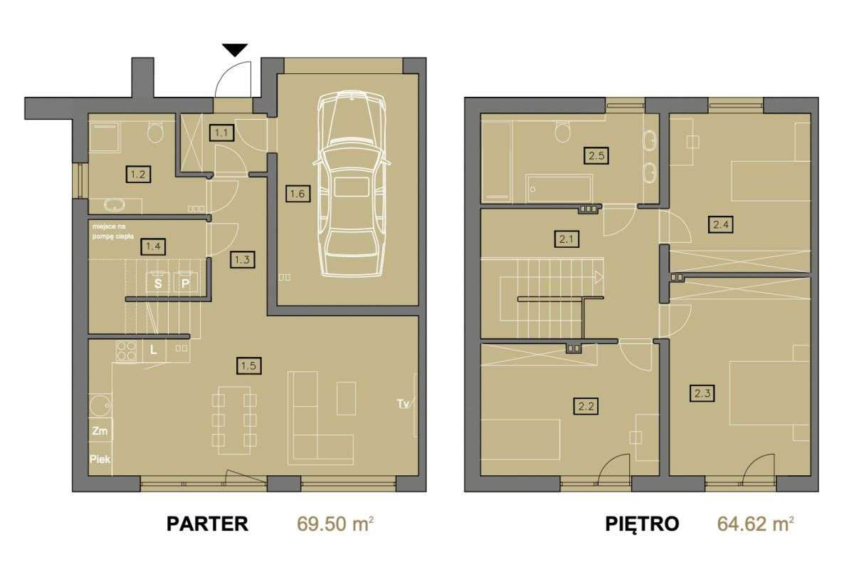 Dom dla rodziny | Myślenice | Ogród | Garaż-10