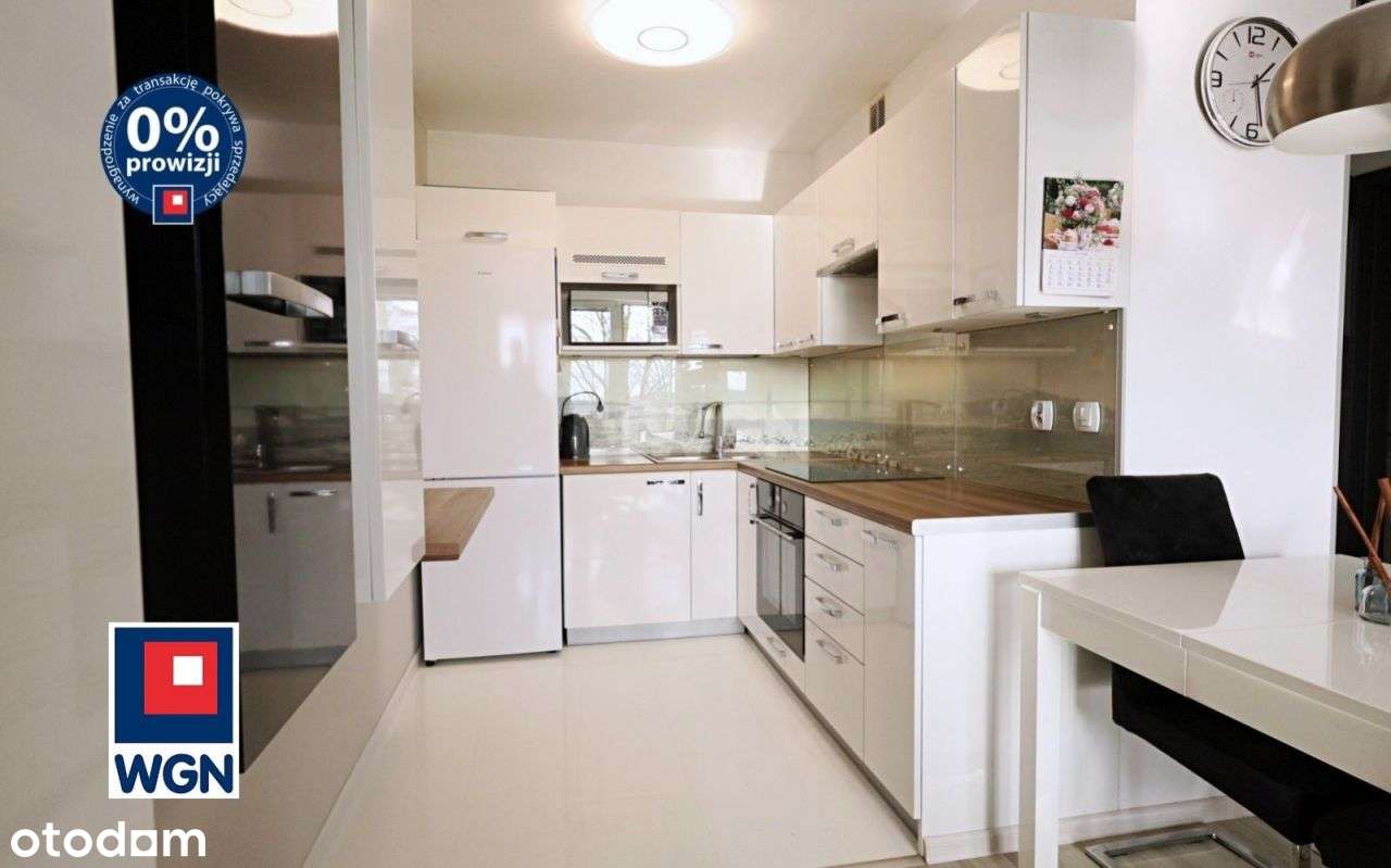 Dwupokojowe mieszkanie z balkonem i garażem podzie-1