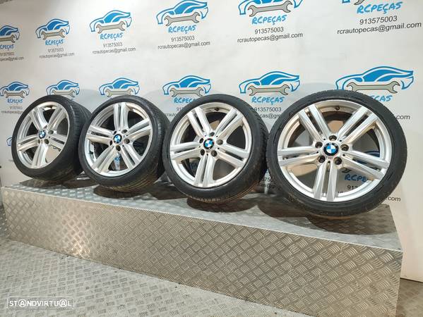 JANTES ORIGINAIS BMW SERIE 1 F20 F21 PACK M STYLE 386M 18 POLEGADAS 7,5J 8J ET34 ET37 5X120 - 10