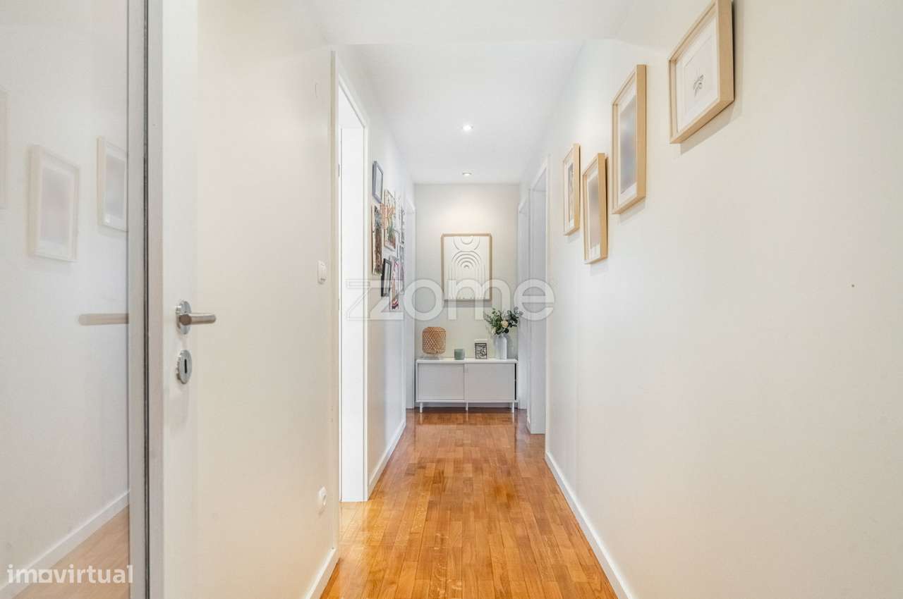 Apartamento T3 com garagem e arrumos, Foz do Douro, Porto-25