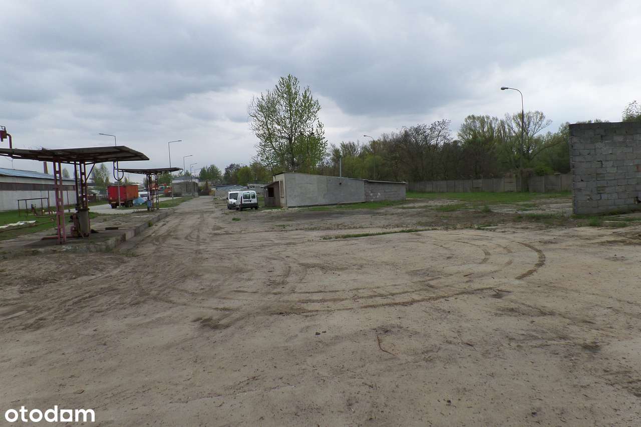 Działka inwestycyjna 4635 m² w Głogowie ul. Portowa - Pełny obrazek: 4/6