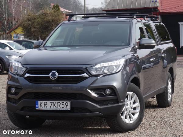 SsangYong Musso Grand 2.2 Quartz 4WD - 1