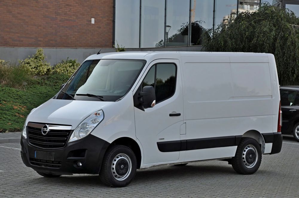 Opel Movano 2018