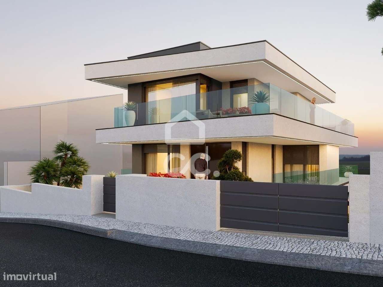 Terreno em Banhos Secos com 570.80 m2, para construir uma moradia  com - Grande imagem: 3/22