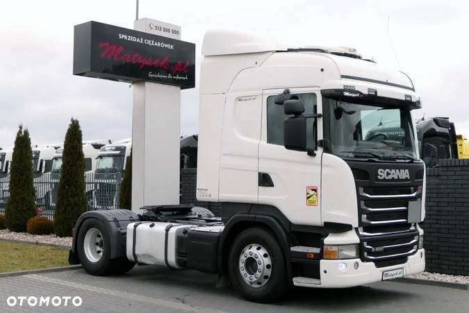 Scania R 490 / RETARDER / KLIMA POSTOJOWA / HIGHLINE / MANUAL /EURO 6 / - 9