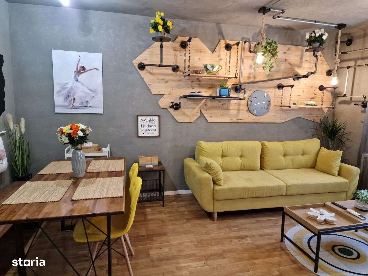 Apartament 2 camere - Afi Cotroceni - 650EUR - Imagine principală: 4/20