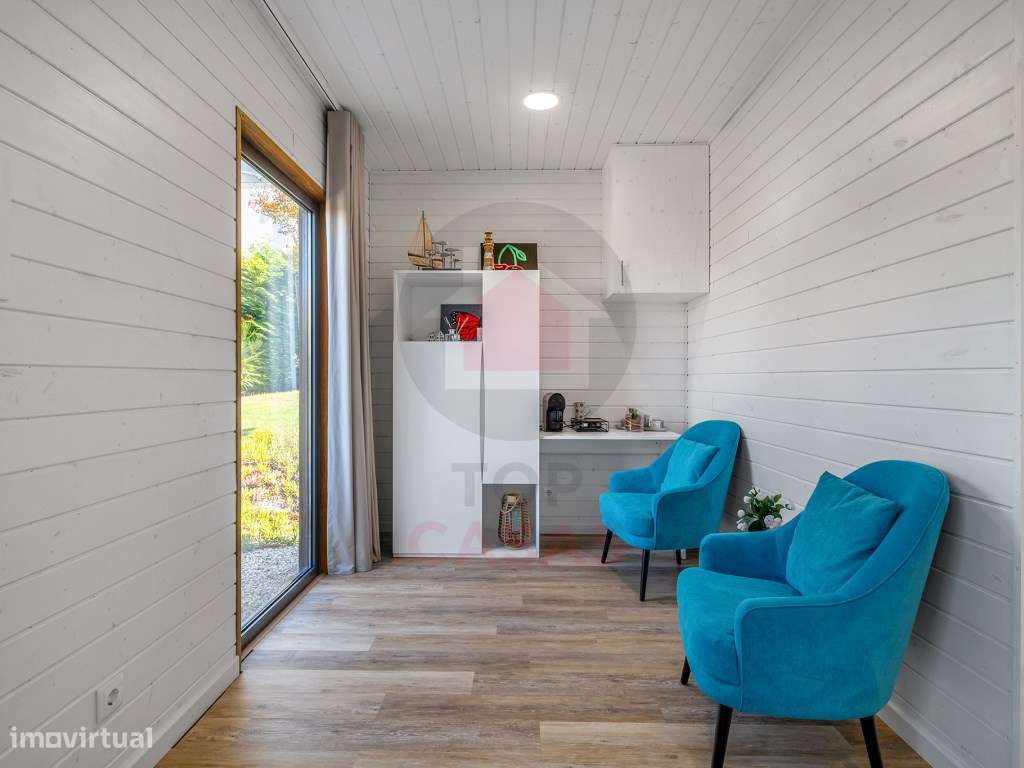 Moradia Contemporânea no Nadadouro com Piscina Aquecida, Bungalow I...-41