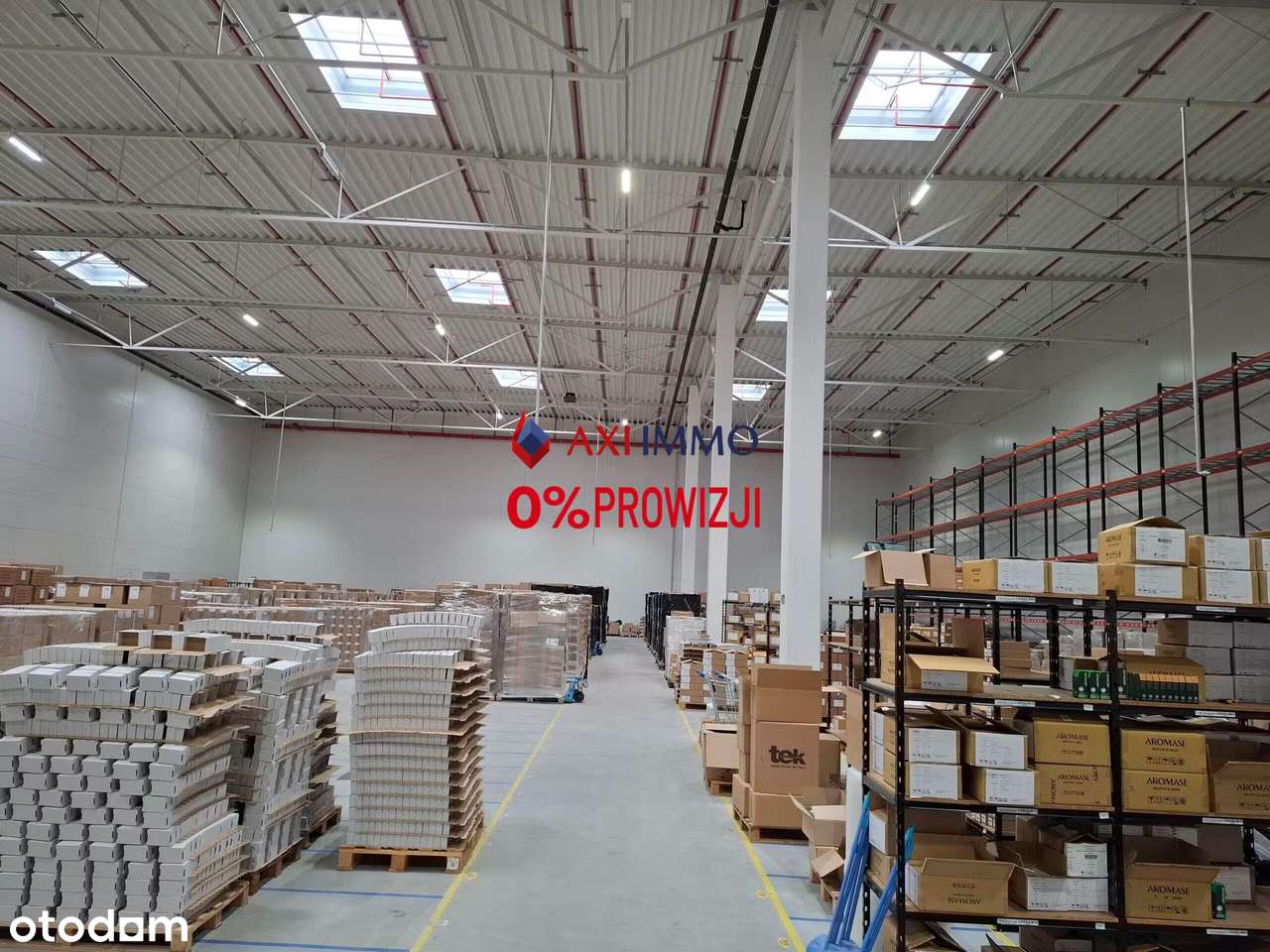 Hala magazynowa w Markach koło Warszawy 2033 mkw - Pełny obrazek: 4/4
