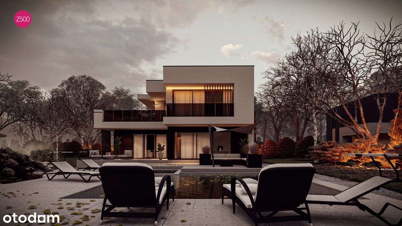 Nowoczesny piętrowy dom BLISKO MORZA - Pełny obrazek: 4/7