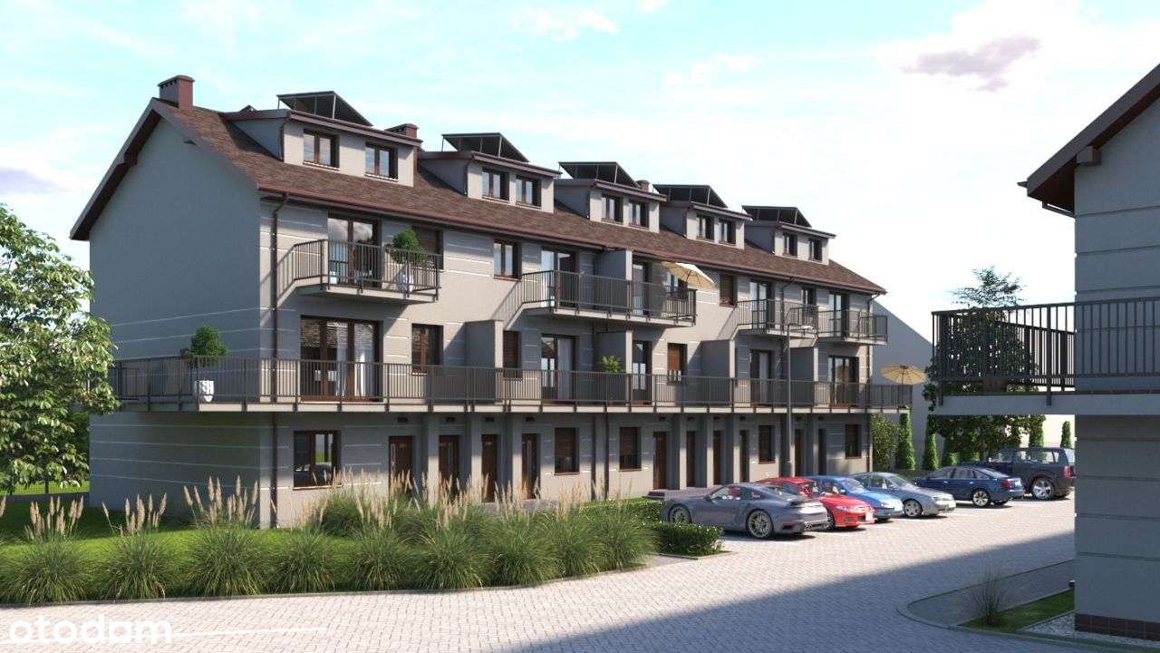 Nowy Apartament 50m2 I piętro pompa ciepła Fotowoltaika-0