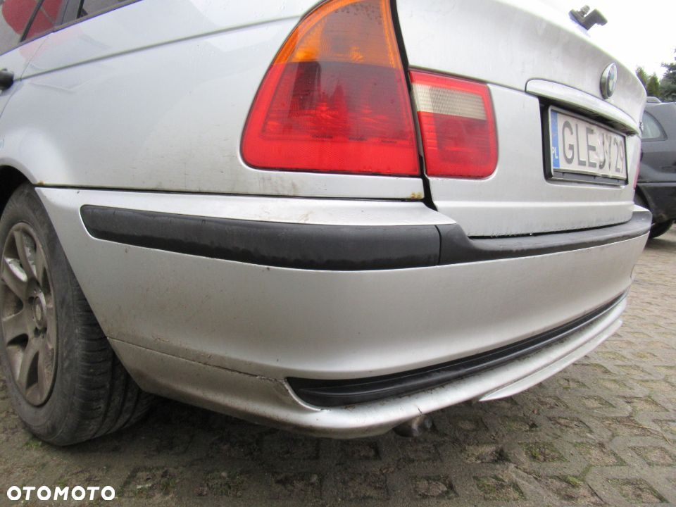 ZDERZAK TYŁ TYLNI BMW E46 TITANSILBER - 3