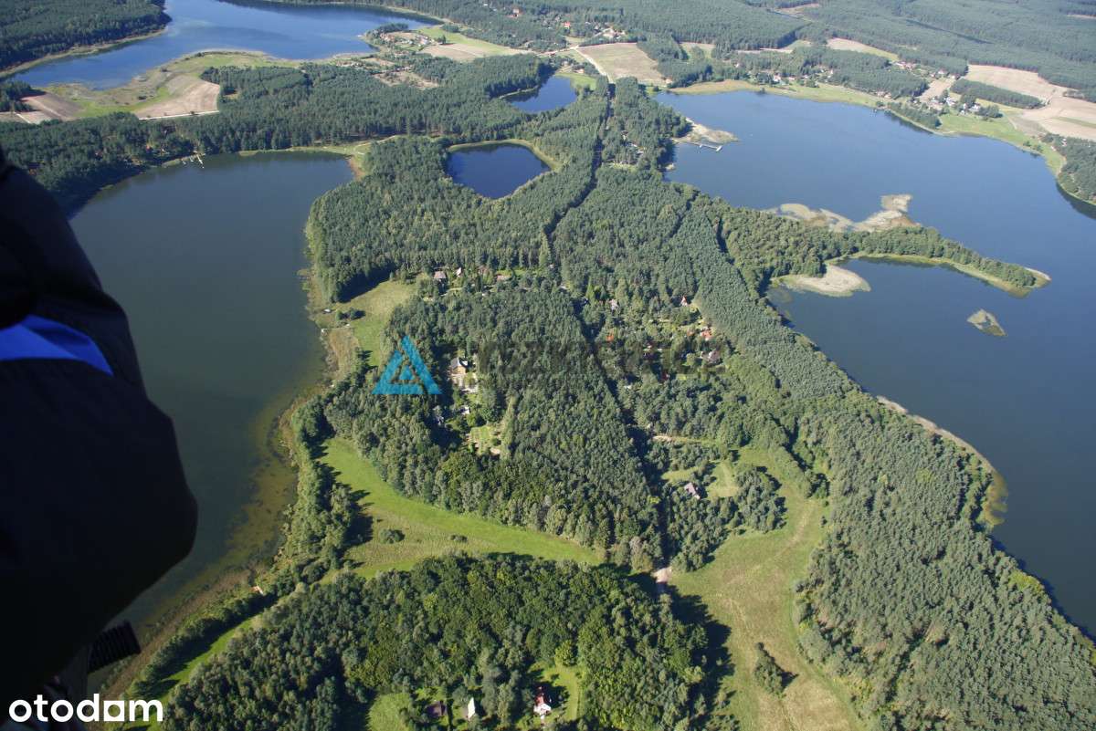 Działka z linią brzegową 1,6 ha zabudowana domem - Pełny obrazek: 4/20