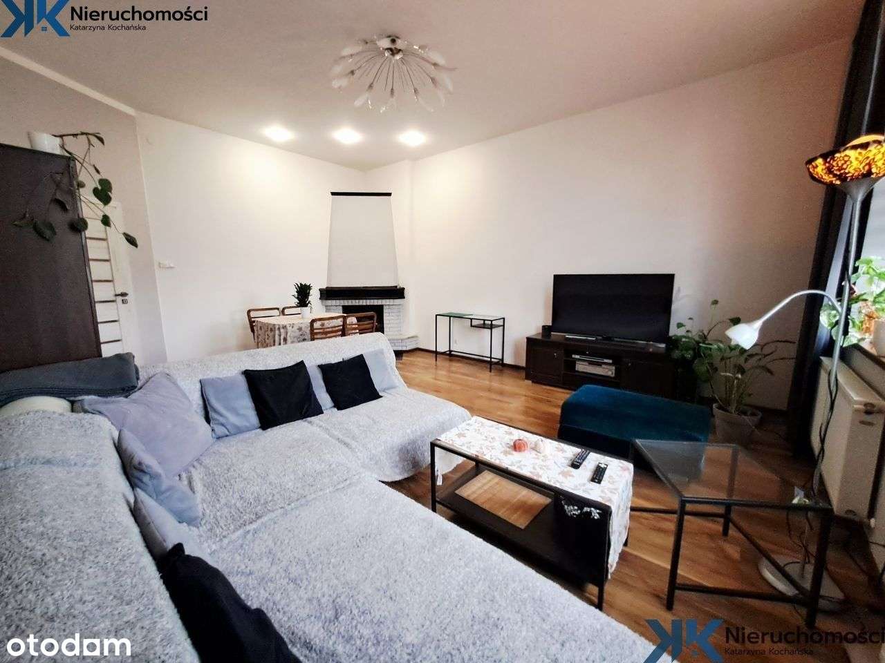 Balkon, 4 pokoje, ogrzewanie gazowe, Wolności!-6