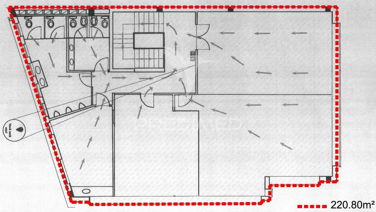 Armazém + Escritórios + Parque - 4865m2 - Porto - Para investimento - Grande imagem: 5/5