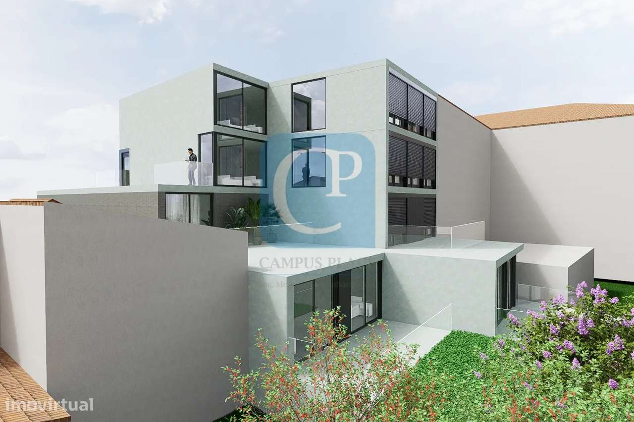 Apartamento T1 em construção no Empreendimento Campus Premium-20