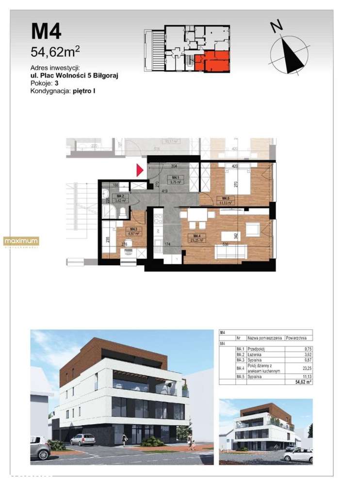 Apartamenty w centrum Biłgoraja | Praktyczna Pani-6