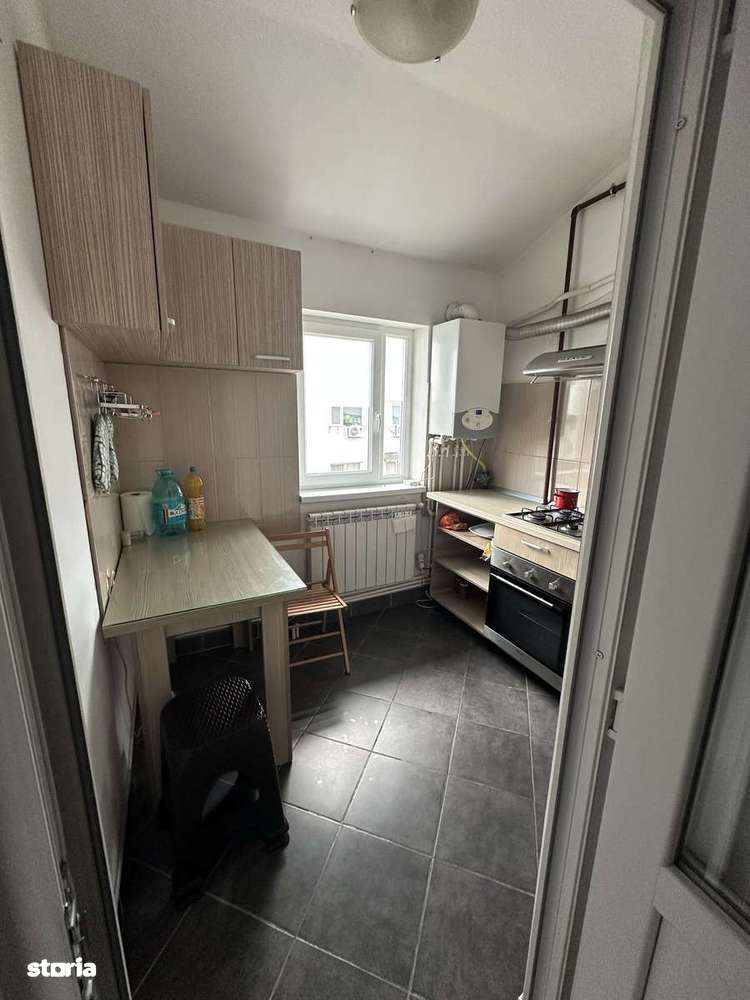 Apartament 2 camere decomandat mobilat, etaj 5/5, Poarta 6, 37,23 mp - Imagine principală: 1/8