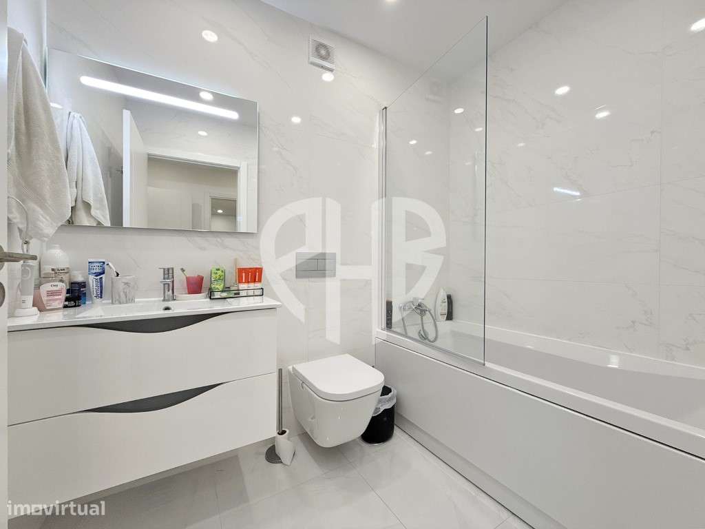 Apartamento T4 Duplex 3/ Suites com Vista Lisboa / Rio Tejo-28
