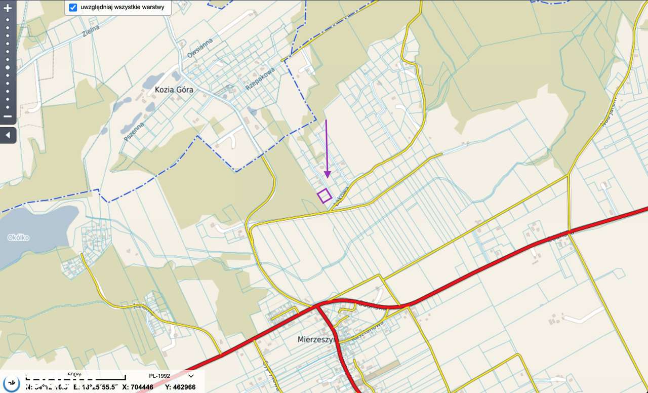 Teren do zagospodarowania na wzgórzu - Pełny obrazek: 4/6