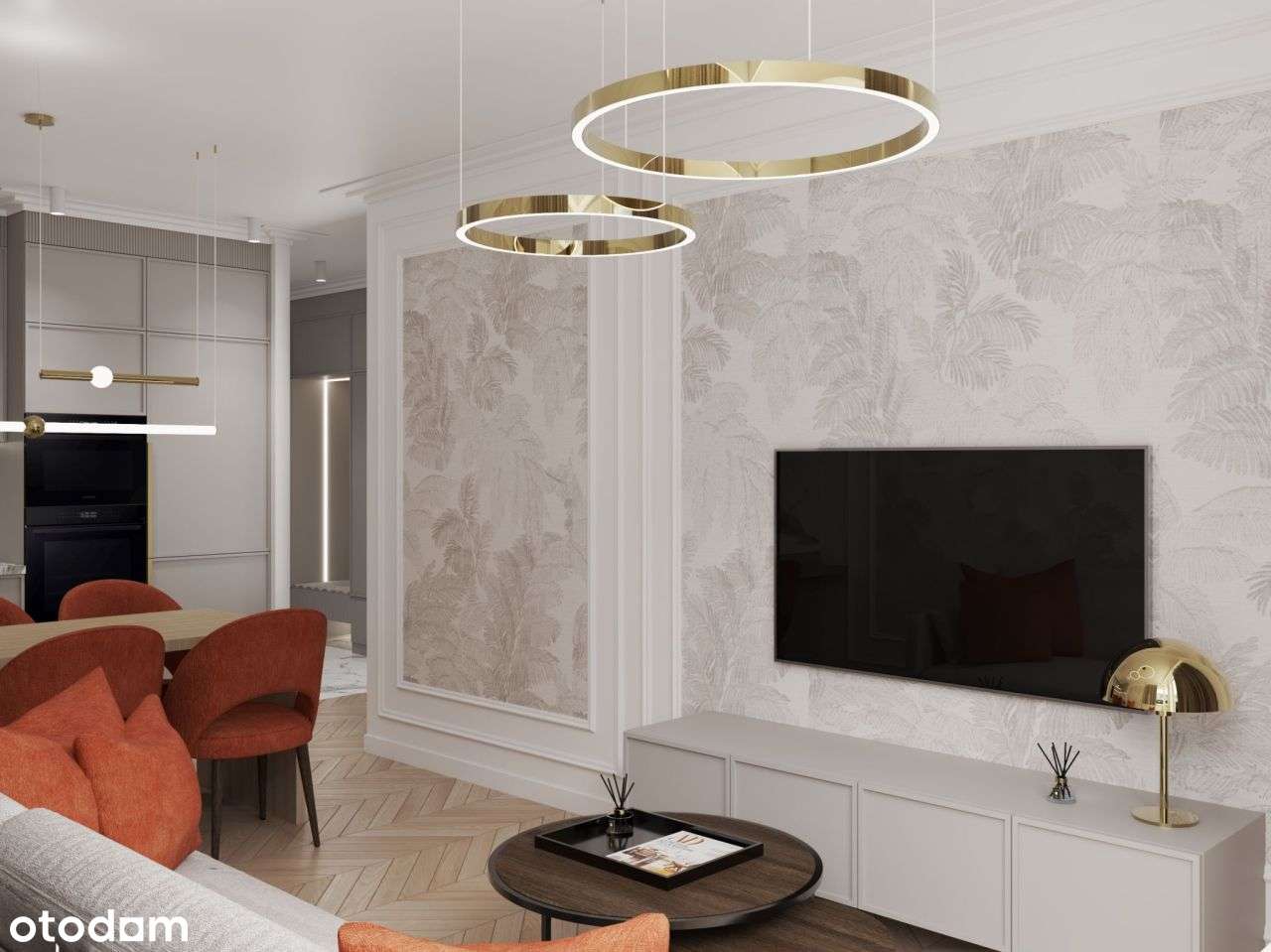 Na Sprzedaż 3-pokojowe mieszkanie! Projektant!-1