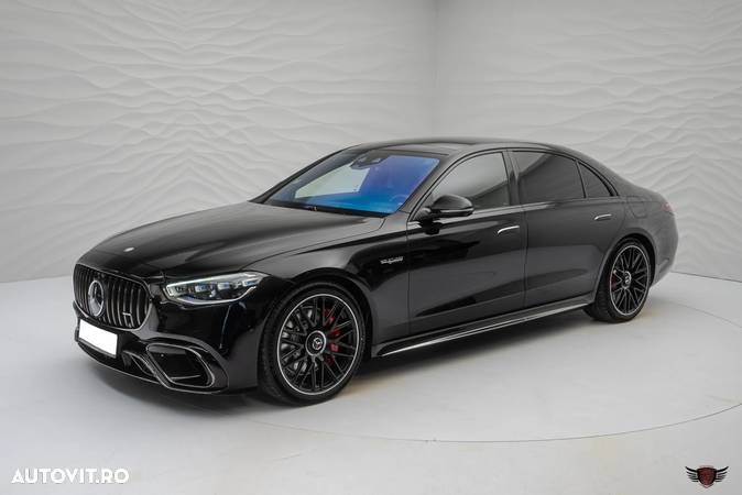 Mercedes-Benz S AMG 63 E Performance AMG Speedshift MCT 9G - 2