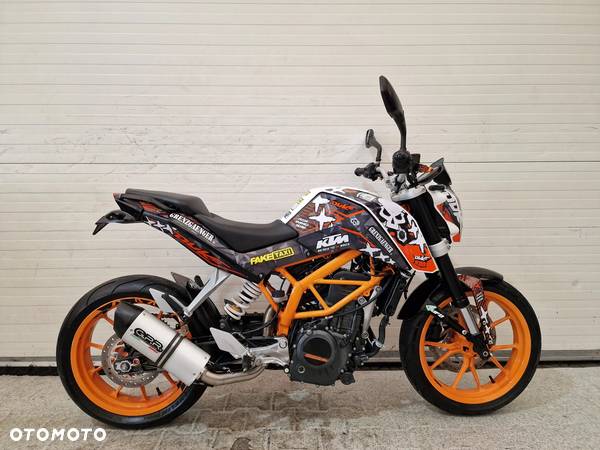 KTM Duke - 5