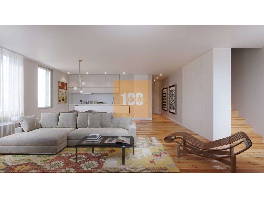 T1 Loft com Jardim - Cedofeita - Porto - AL Elegível - Alta Rentabi...-8