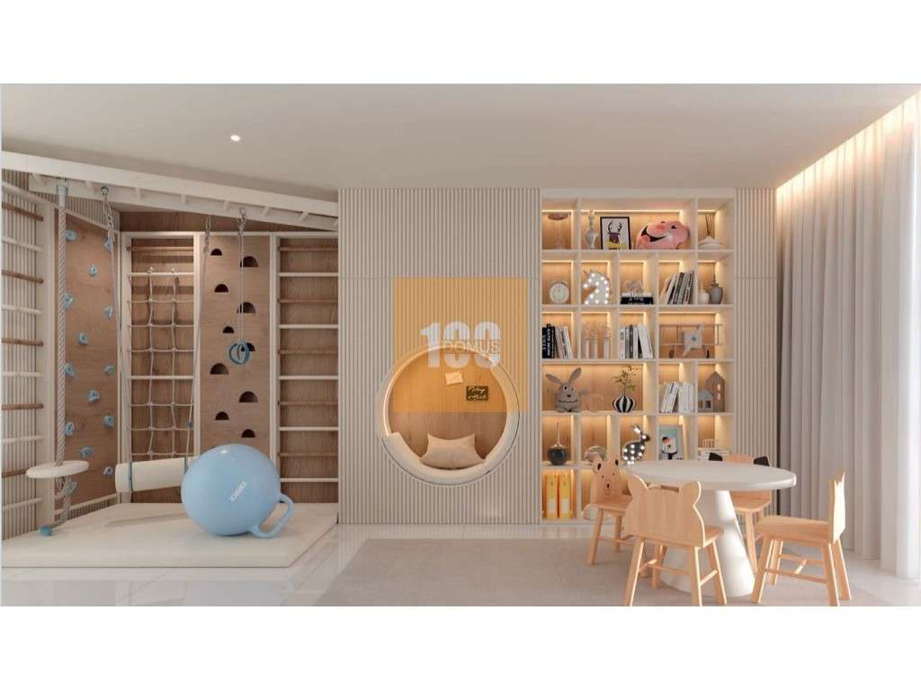 T4 novo com varandas - The Yard-8