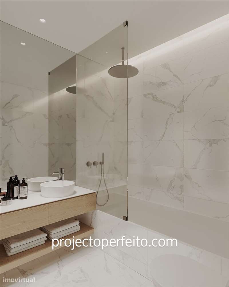 Apartamento T3+1 DUPLEX Venda em Gulpilhares e Valadares,Vila Nova de - Grande imagem: 4/5