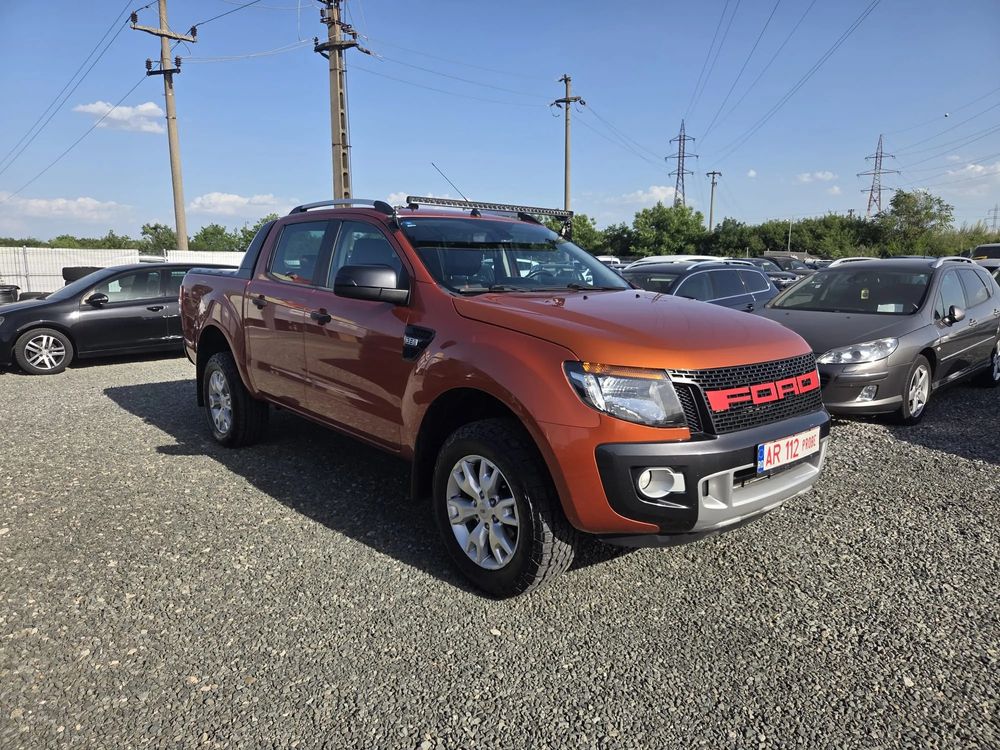Ford Ranger III [2011 - Prezent] Autm. Wildtrak 2013