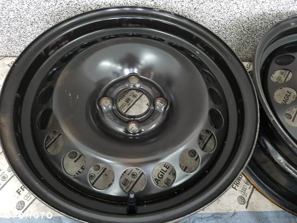 FELGI + CZUJNIKI  OPEL CORSA D E ADAM  4X100  6JX15 ET39 CZUJNIKI tpms - 6