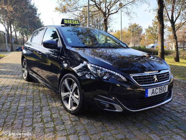 Peugeot 308 1.6 BlueHDi GT Line EAT6 - 20