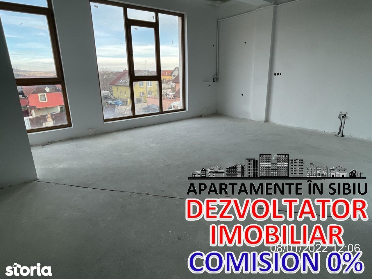 Parcare Privata Apartament 3 camere etaj 2 in spate la El Gringo Milea