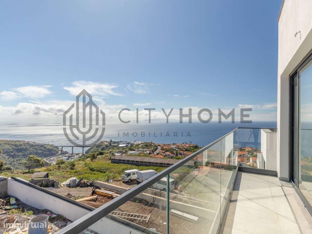 Moradia T3 ponta de banda com piscina privada e Vista Mar - Grande imagem: 3/34