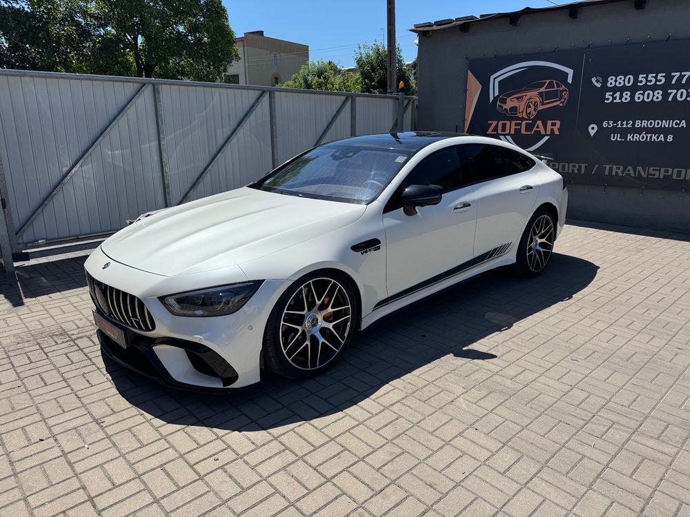 Mercedes-Benz AMG GT 63 S 4Matic Speedshift MCT 9G Edition 1 2019