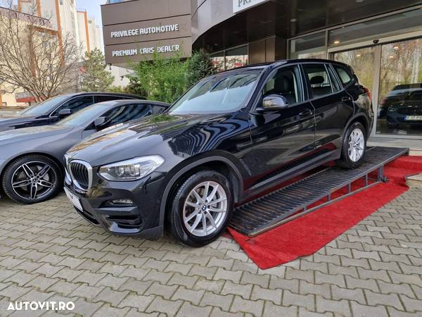 BMW X3 xDrive20d Aut. - 1