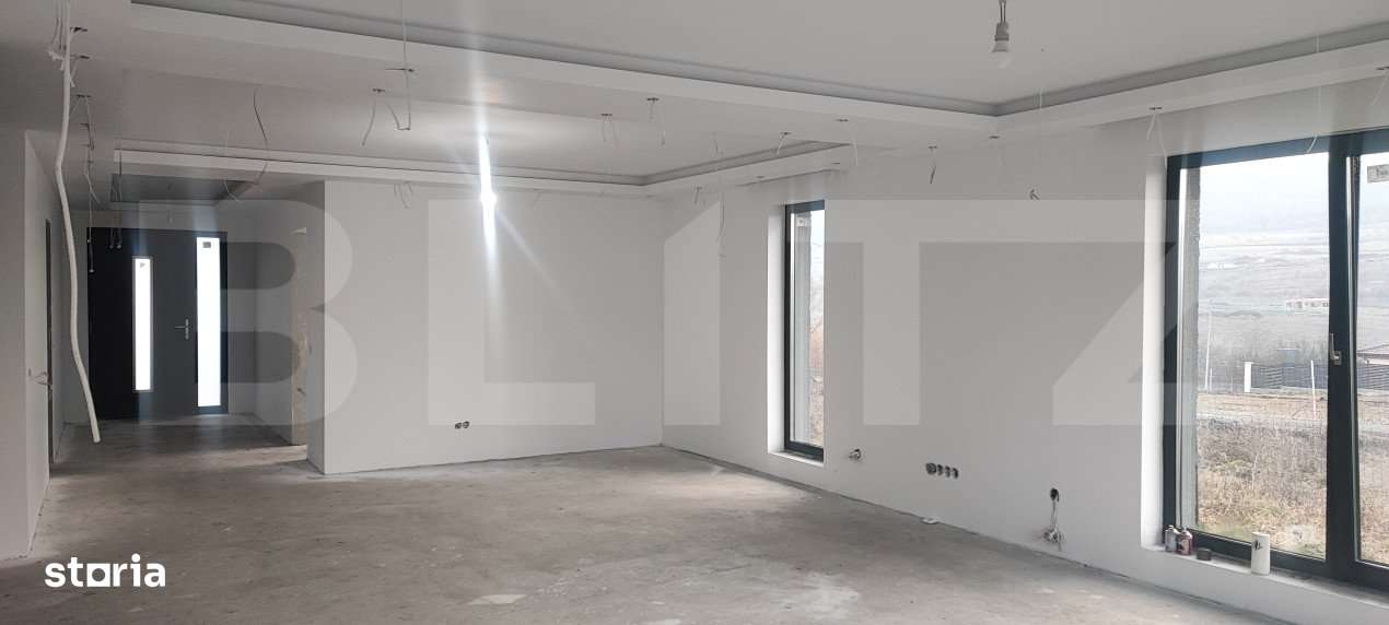Casa individuala, materiale de calitate, 230 mp utili, teren 716 mp - Imagine principală: 5/12