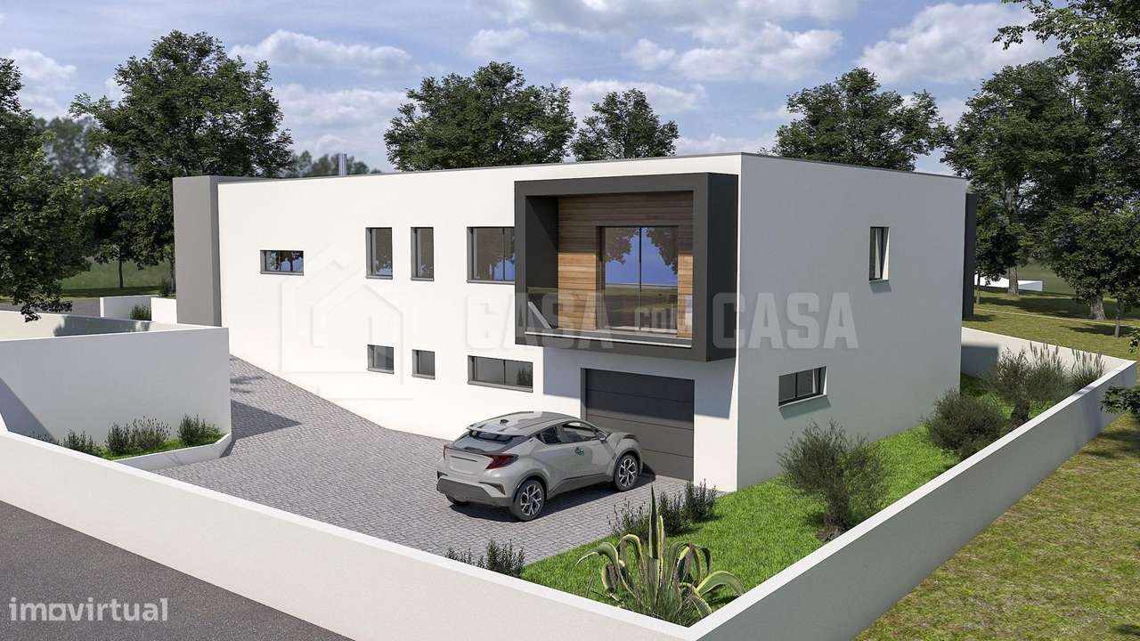 Moradia Isolada V4 em Teivas - Grande imagem: 4/15