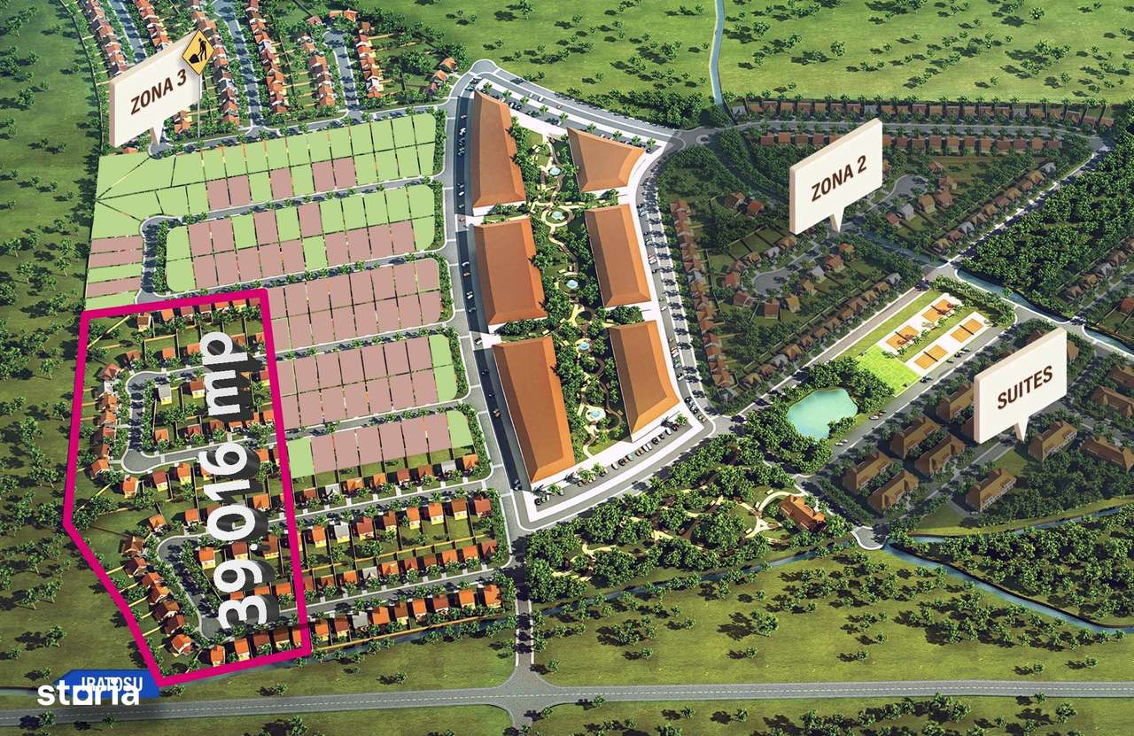 Teren de case lipit de Cartierul Westfield - Imagine principală: 2/8